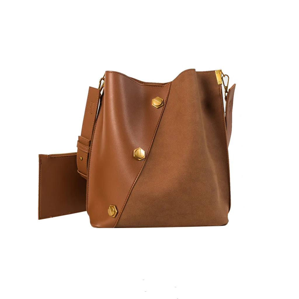 OCARDIAN Новая модная женская сумка с крокодиловым узором и карманом; кожаные клатчи на день; Большая вместительная сумка-мессенджер; Прямая поставка; May20 - Цвет: B