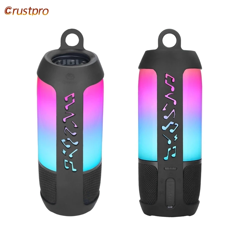 

CRUSTPRO New Soft Silicone Cover Sleeve Case Skin For JBL Pulse 3 Wireless Bluetooth Speaker Dec21