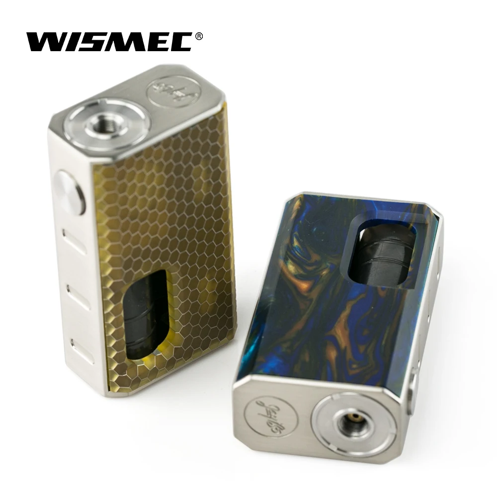 [Официальный магазин] Оригинальный Wismec LUXOTIC BF бокс мод с 7 5 мл Squonker bottle 100 Вт