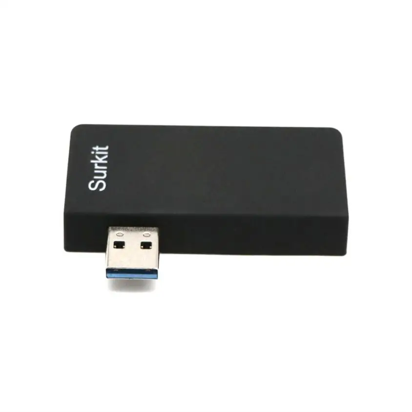 

5 in 1 USB 3.0 to Micro TF/SD card HUB Adapter/Card Reader OTG for Surface Pro_KXL0818