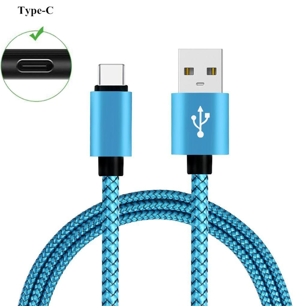 

Fast Charging Data Sync charger Premium USB type c Line for Samsung Galaxy S10 NOTE 9 8 a40 a50 a70 Bluboo S8 Plus S1 Maya Max