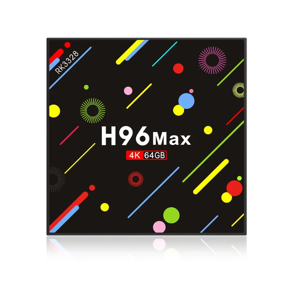 H96 Max H2C Android 7,1 ТВ коробка H2 RK3328 4 ядра 4 K смартфон Mini PC VP9 HDR10 USB 3,0 5G Wi-Fi Media Нет Bluetooth 4,0