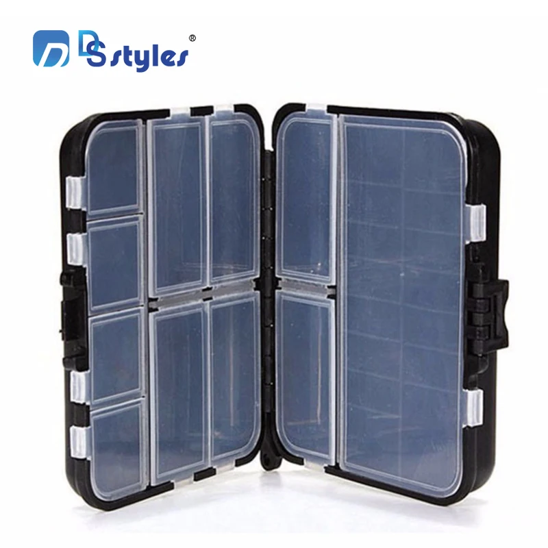 Sport Fishing hook boxes fishing accessories High Strength Plastic