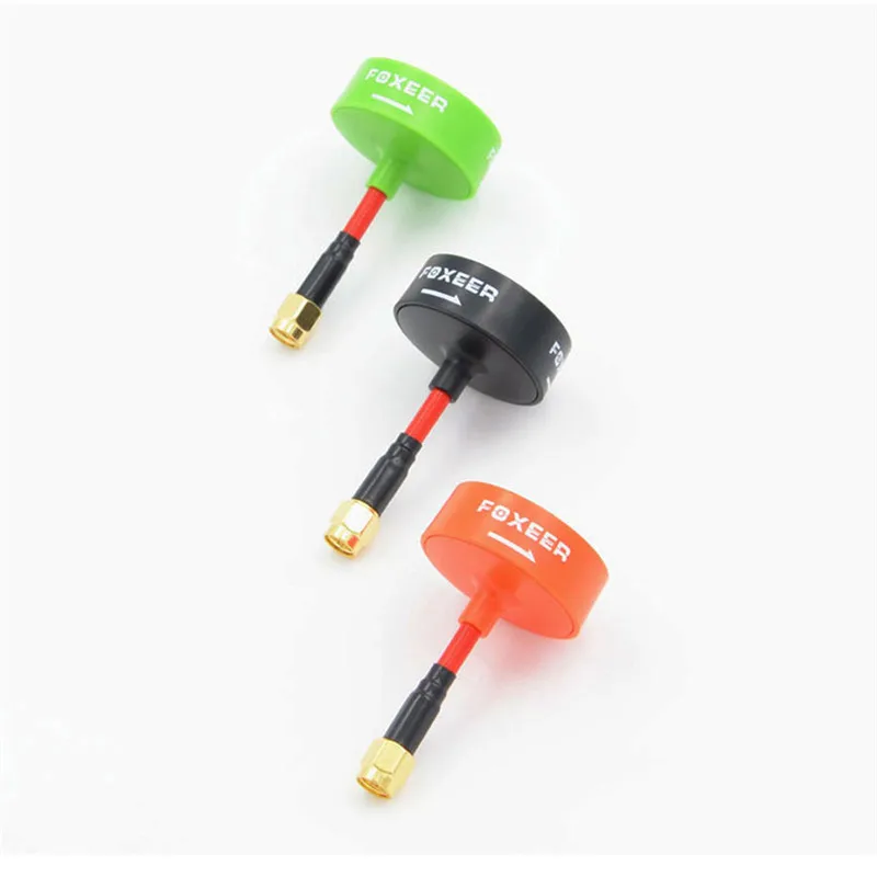 

Foxeer 5.8G 3dBi TX/RX RHCP Omni FPV Short Antenna RP SMA/SMA