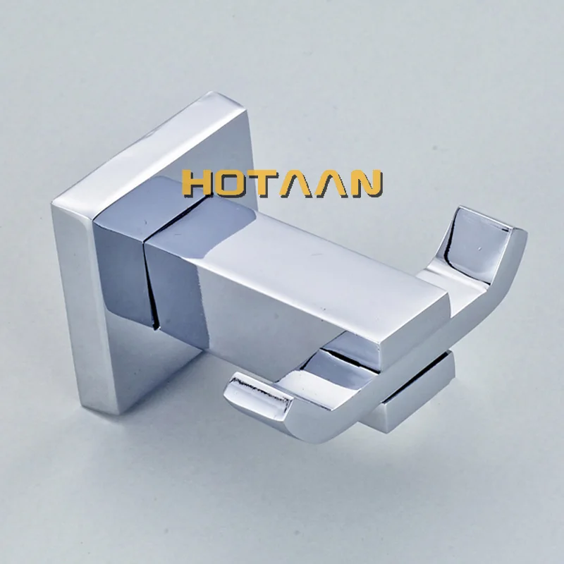 304# Stainless Steel Bathroom Accessories Set Robe hook Paper Holder Towel Bar Towel ring bathroom sets YT-11300-5