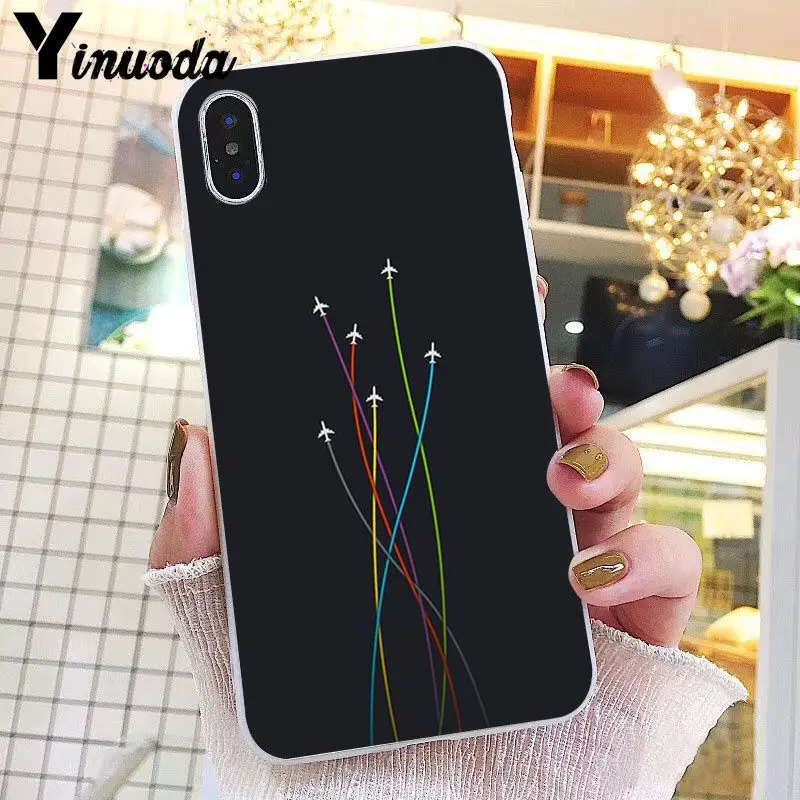 Чехол для телефона Yinuoda чехол iPhone X XS MAX 6 6S 7 7plus 8 8Plus 5 5S XR 10|Бамперы| |
