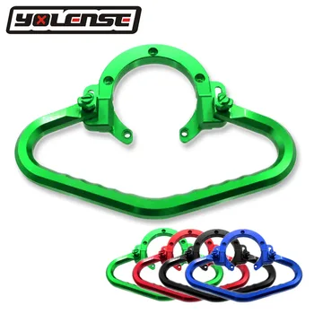 

Motorcycle Adjustable CNC Passenger Hand Grip Tank Grab Bar Handles Armrest For KAWASAKI Ninja 650 VERSYS 650 1000 KLE650 ZX-14R
