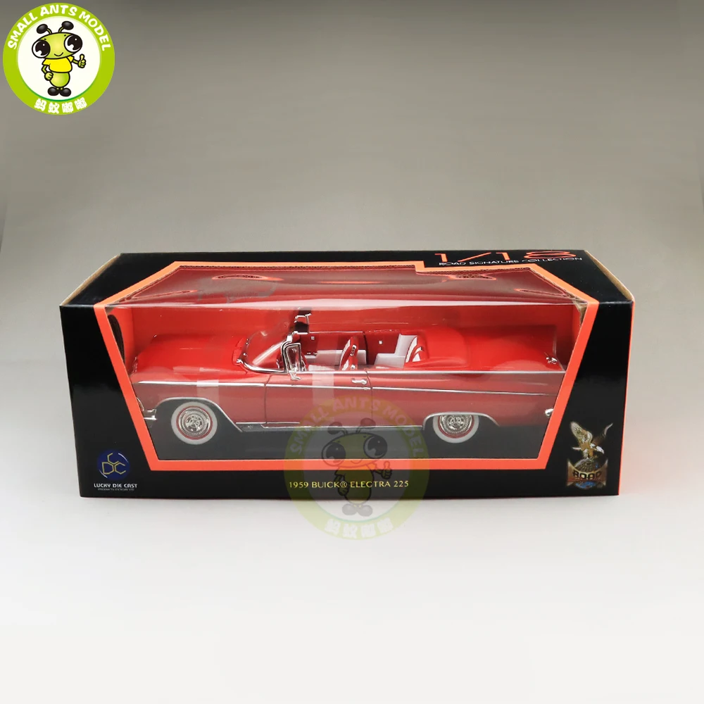 1/18 1959 ELECTRA 225 дорожная подпись литые модели автомобилей игрушки для мальчиков и