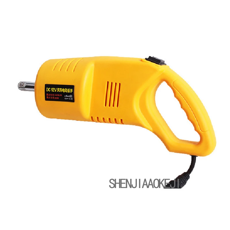 12V electric car jack and wrench hydraulic quick change the artifact Portable hardware toolbox 100W 1pc
