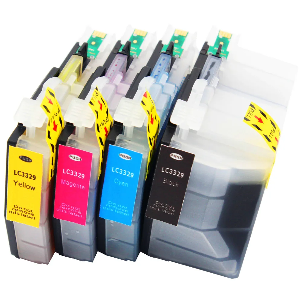 1 Set Compatible Brother LC3329 Ink Cartridge For Brother MFC J6935DW MFC J6535DW MFC J5830DW
