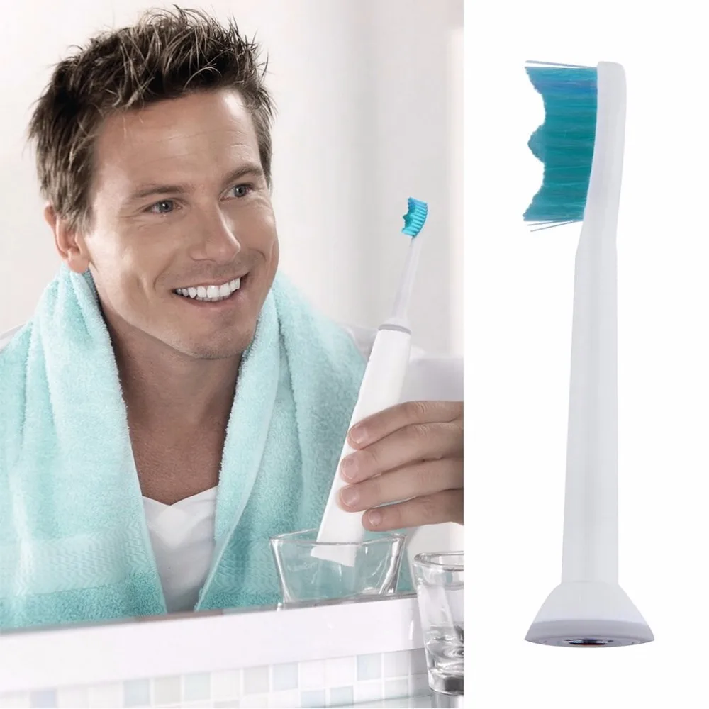 

Hot Sale Toothbrush Waterproof Portable 4PCS/Set Deep Cleaning Tooth brush Heads Oral Hygiene Tooth Brush For Adult Travel home