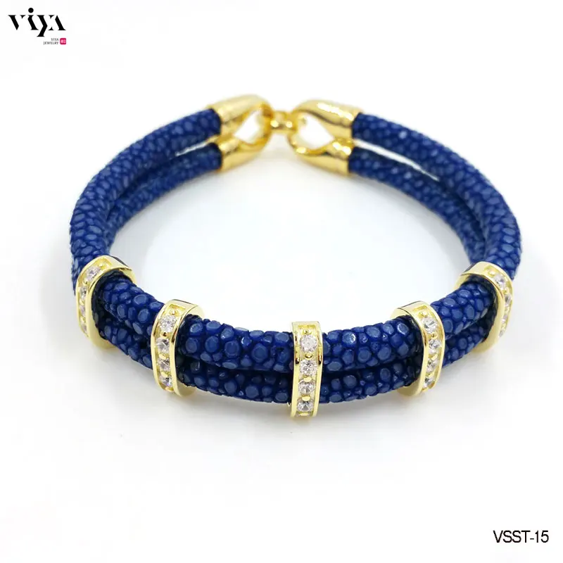 VSST-15-high-quality-rings-clasp-stingray-bracelet-17-(17)