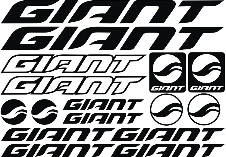 Buy 2017 New LOGO Die cut decal cycling, mtb, bmx