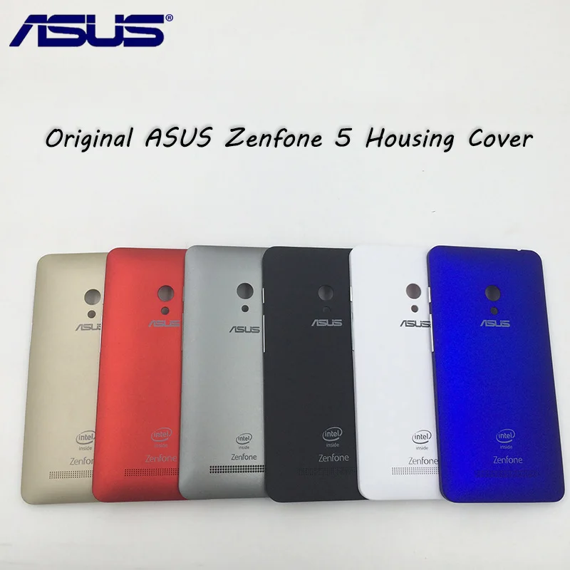 

100% Original ASUS Zenfone 5 Replacement Back Door Battery Cover Rear Housing Cover Case With Side Button A501CG A500CG A500KL