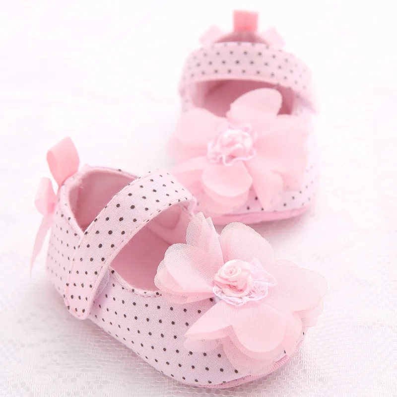 Bebé Niñas Mary Jane prewalker Zapatos infantil princesa niño Primeros pasos vestido Patucos Bebé Niñas Mary Jane prewalker Zapatos infantil princesa niño Primeros pasos vestido Patucos