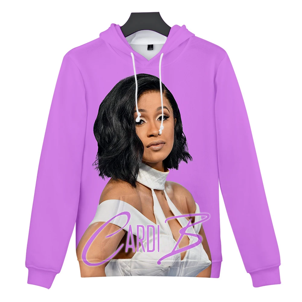 Хип хоп Cardi B толстовки 3D толстовки для женщин и мужчин 3D толстовки персонаж idol Cardi B толстовки для женщин мужчин плюс размер пуловеры XXS-4XL