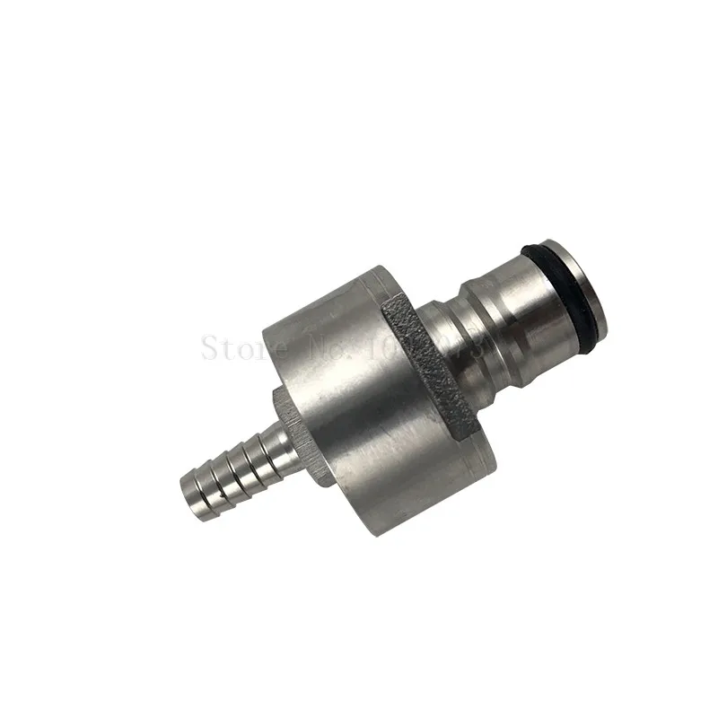 Bar Accessories Carbonation Cap w 516 Barb Co2 Keg Charger Kit With Ball Lock Disconnect Beer Brewing Soda Drink