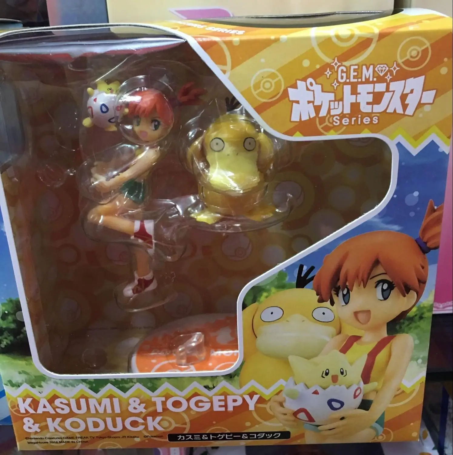 Аниме Сатоши с Пикачу и HITOKAGE Касуми TOGEPY KODUCK экшн фигурки декоративные