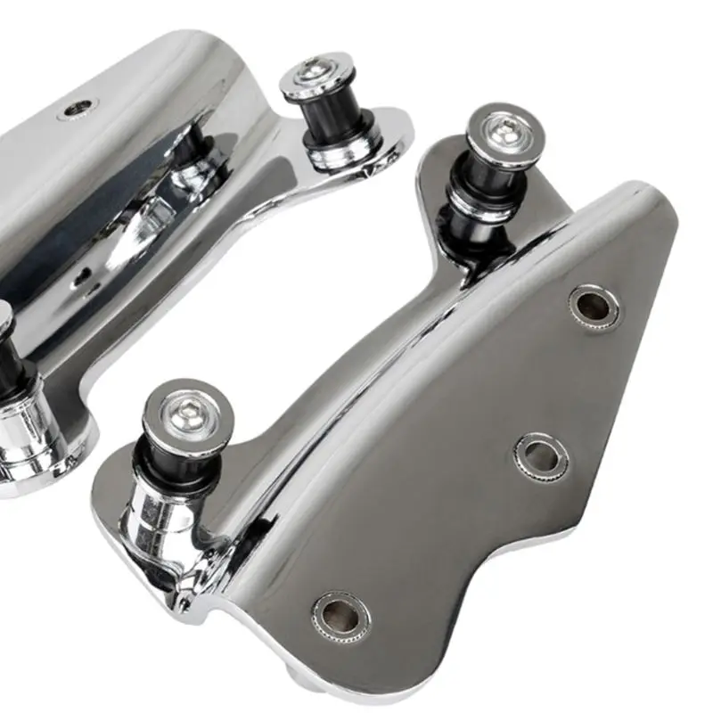 

New 4 Point Docking Hardware Kit for Harley Touring Street Glide Motorcycle Accessories 2009 2010 2011 2012 2013 qyh