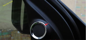 

Chrome Front Speaker Cover Trim For Jeep Grand Cherokee 2011 - 2015 ! 2 Pcs / Set