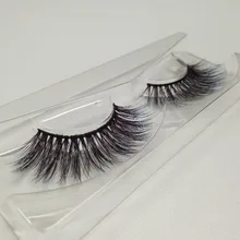 20 пар% 100 ручной работы Поддельные ресницы Lashes Natural Красота норки ресниц