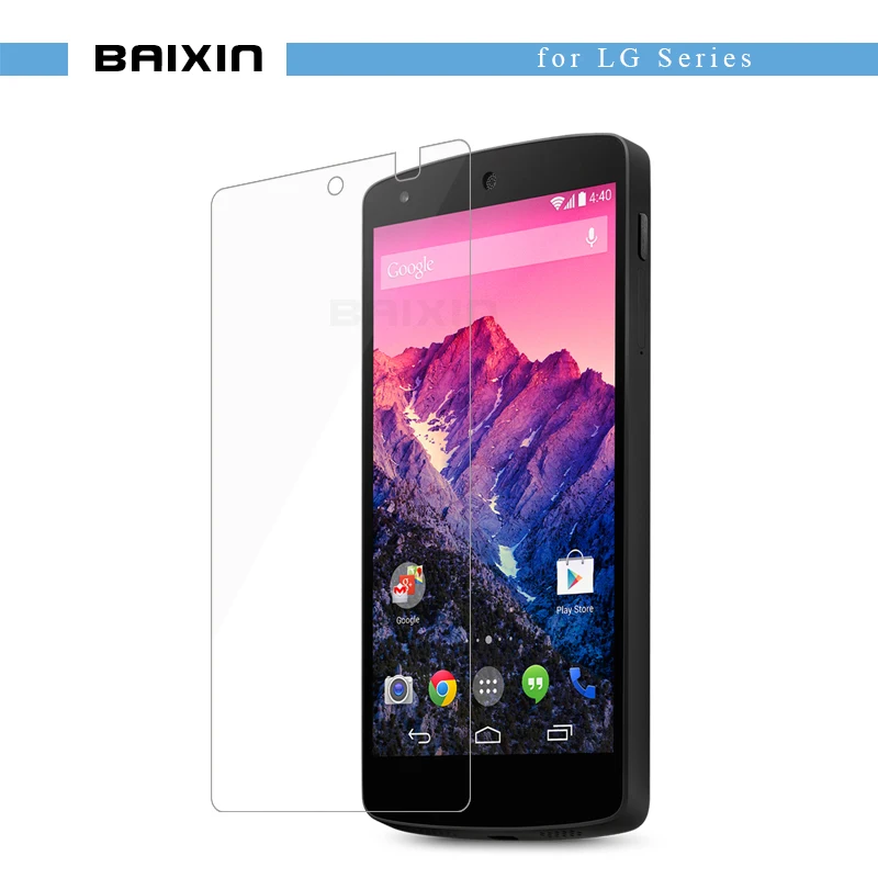 Baixin HD ультратонкая защитная пленка из закаленного стекла для LG G3 G4 mini Stylus Leon V10 google