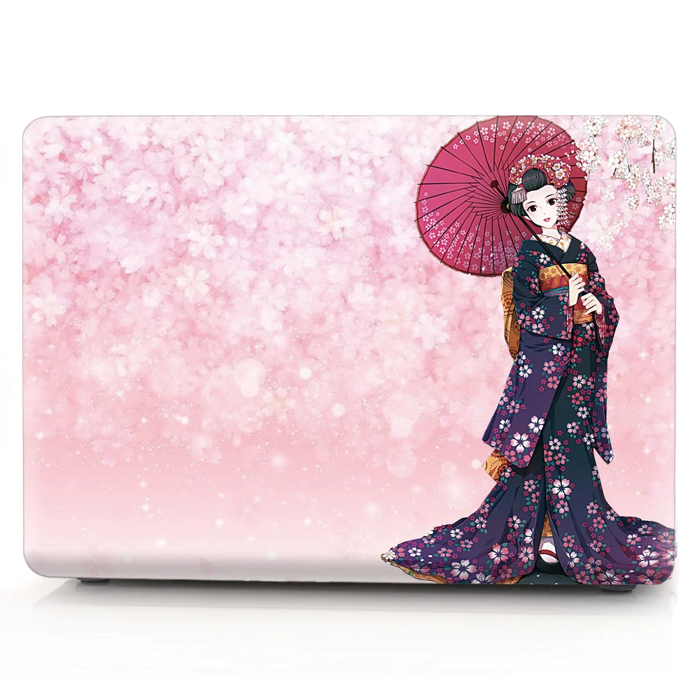 Sakura Pattern Laptop Case For Apple MacBook Air Pro Retina 11 12 13 15 16 for mac 13.3 inch with Touch Bar Sleeve Shell