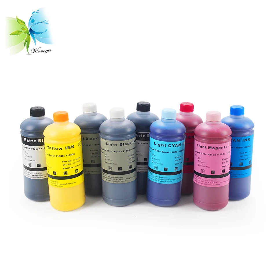 

WINNERJET 1000ML Pigment Ink for Epson 11880 11880c Printer