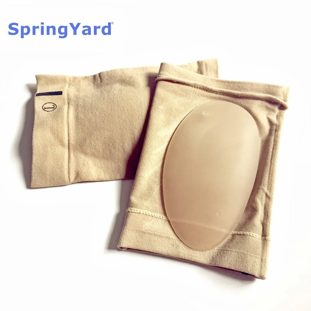 

SpringYard (2 pairs/lot) Gel Heel Spur Cushion Flat Foot Orthopedic Pad Plantar Fasciitis Arch Support Sleeve Foot Care Insoles