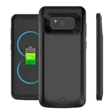 Gagaking Батарея Зарядное устройство чехол для samsung S8 S8+ 5500 мАч Резервное копирование Внешняя Батарея Мощность банка для Galaxy S8 Портативный Мощность Bank Дело