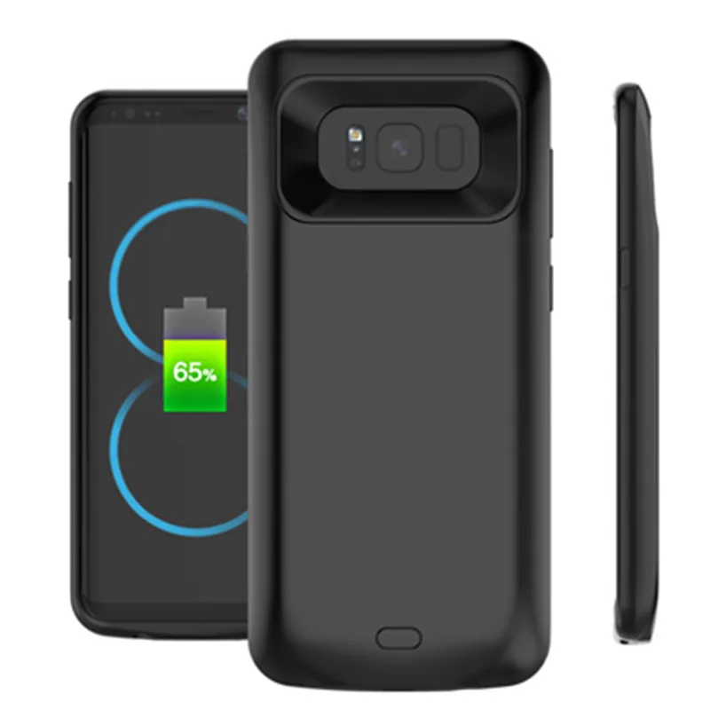 bilder für Für Samsung Galaxy S8/S8 PLUS ladegerät fall, GagaKing Wiederaufladbare Energien-bank-externes Ladegerät Für G950 bilder für Für Samsung Galaxy S8/S8 PLUS ladegerät fall, GagaKing Wiederaufladbare Energien-bank-externes Ladegerät Für G950