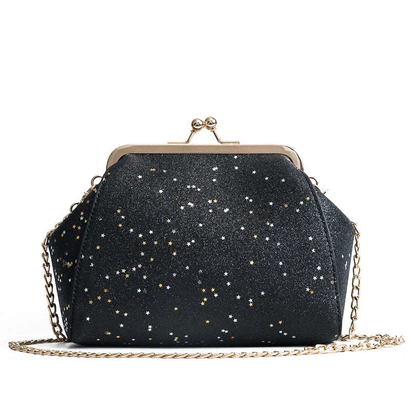 

The New Spring And Summer 2018 Handbag Shoulder Bag Clip Handbag Crossbody Bag Zipper & Hasp Tote Bag Women's Shoulder Bags