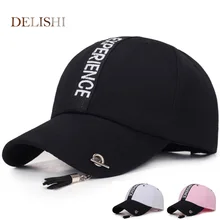 Железное кольцо Кепка Женская Бейсболка с кольцами золотого цвета Snapback Хип Хоп шапки для женщин бейсболка для мужчин для папы Kpop дропшиппинг Gorras