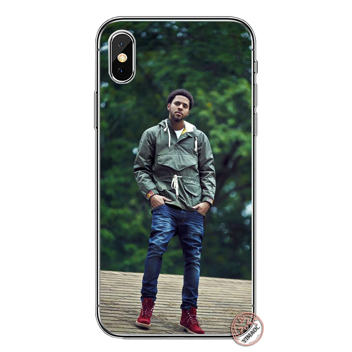 YIMAOC Rap J Cole Born Sinner Мягкий силиконовый чехол для Apple iPhone 11 Pro X XR XS Max 6 6S 7 8 Plus 5 5S SE 10 чехол для телефона s - Цвет: 20