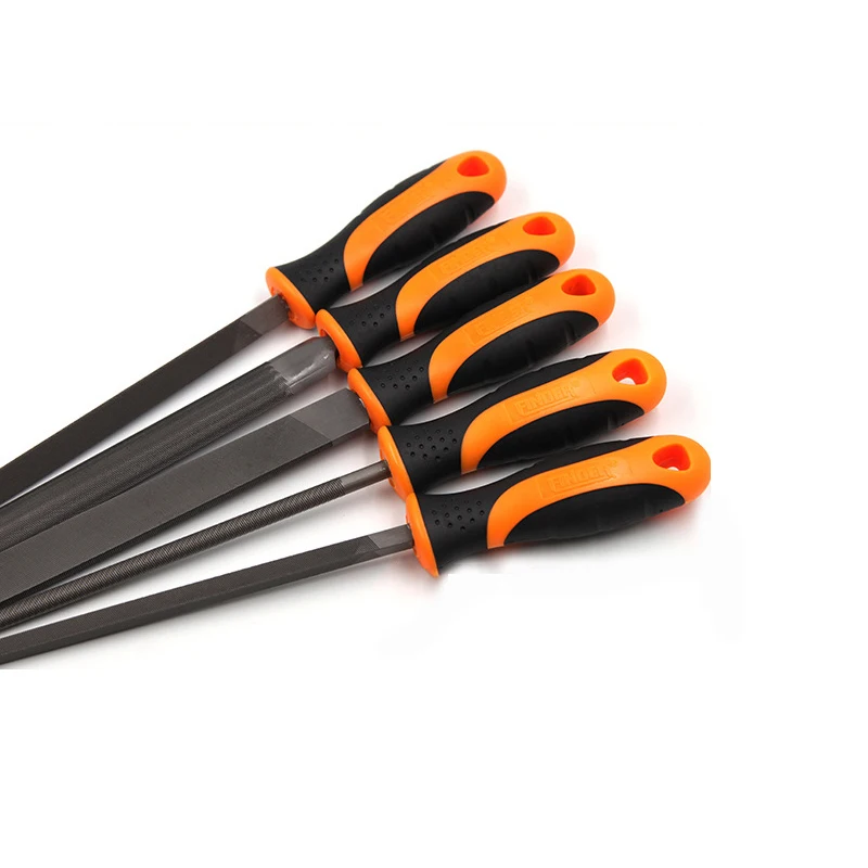 

320mm Files Multi-function Carbon Steel Triangular, Square, Round, Half Round, Flat Files Wood Metal Files Set