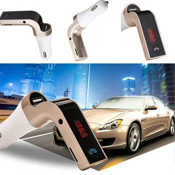 

Vehicle Mounted Handsfree FM Transmitter Auto Bluetooth Car Kit Radio MP3 Car Bluetooth MP3 Bluetooth Car Charger MP3 Player