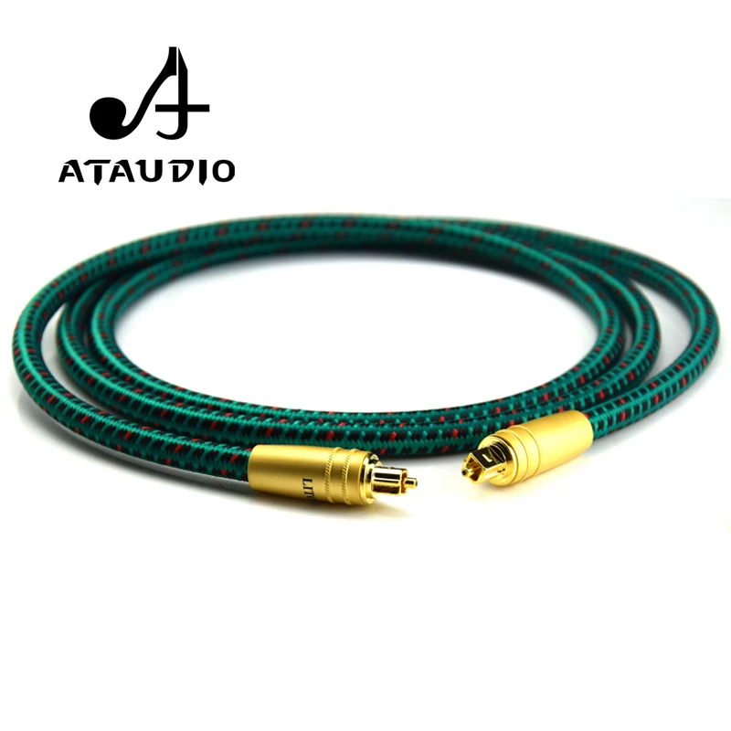 ATAUDIO Hi Fi кабели из оптического волокна профессиональные 5 1 для ЦАП/цифрового