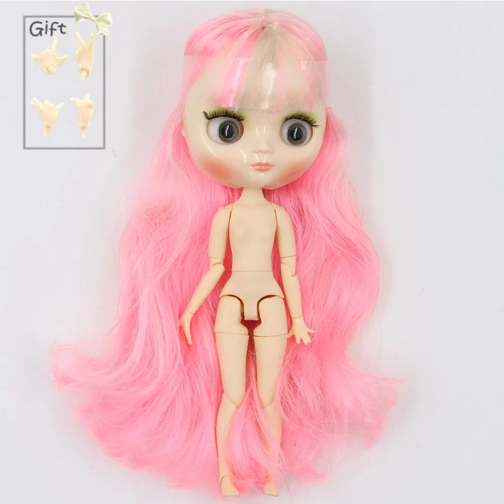 ICY Nude Factory Middie Blyth Кукла № 8 20 см 1/8 шарнир тела кукла, жесты руки как подарок Neo - Цвет: U