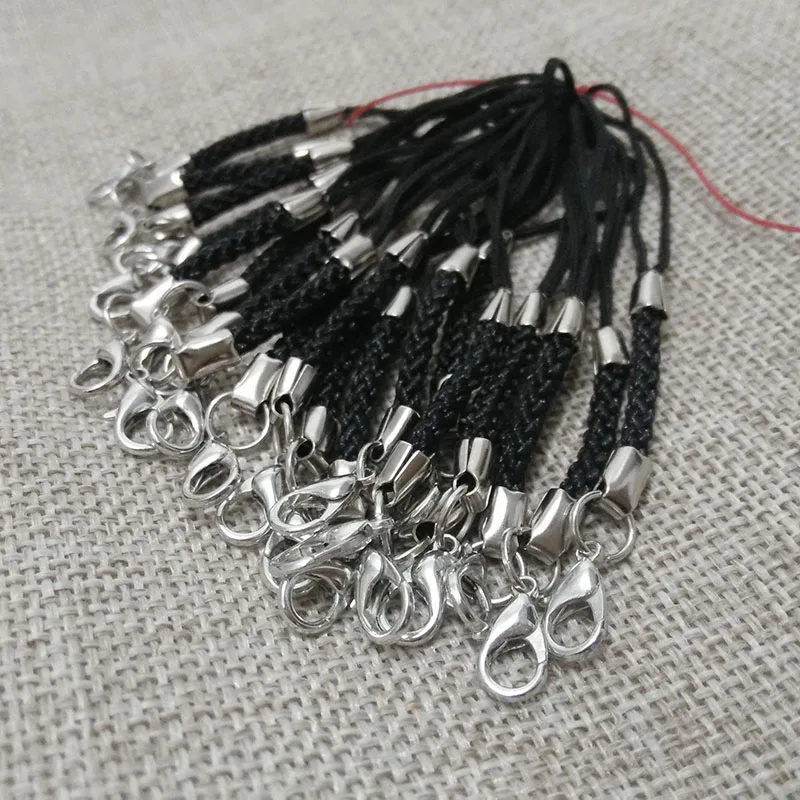 Шнурок карабин для мобильных ремней веревка ключей с застежкой крабом Шарм