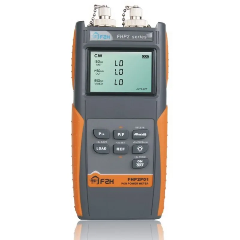 Оптоволоконный измеритель мощности Grandway FHP2P01 PON 1310/1490 нм|Детали устройств связи| |