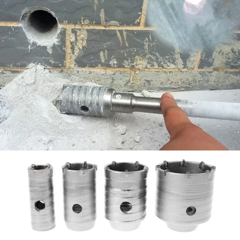 

30/40/50/65mm SDS Concrete Cement Stone Wall Hole Saw S18 Wholesale&DropShip