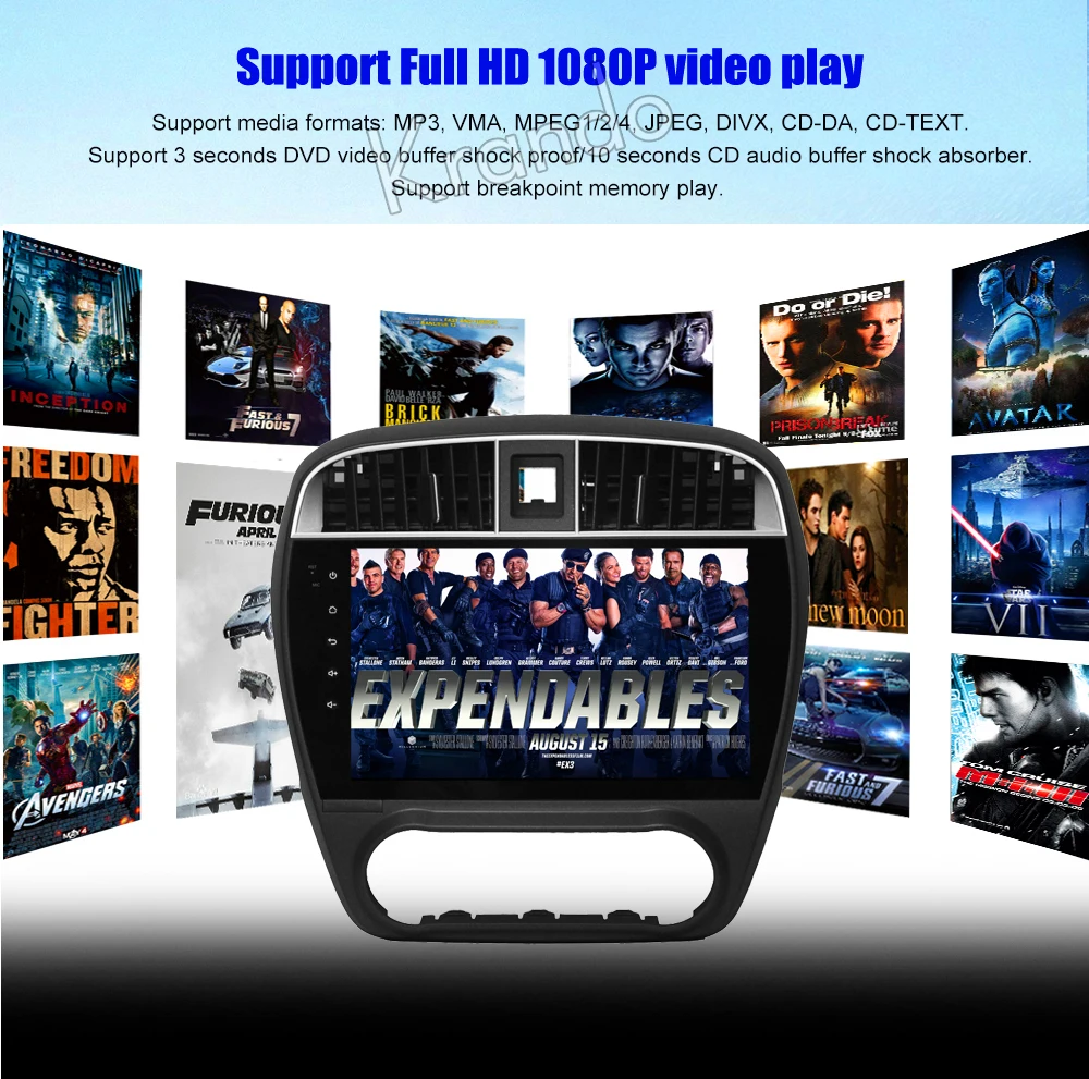 Discount Krando Android 8.1 10.1" IPS Touch screen car Multmedia player for NISSAN SYLPHY 2005-2012 audio player gps navigation wifi BT 9 Discount Krando Android 8.1 10.1" IPS Touch screen car Multmedia player for NISSAN SYLPHY 2005-2012 audio player gps navigation wifi BT 9