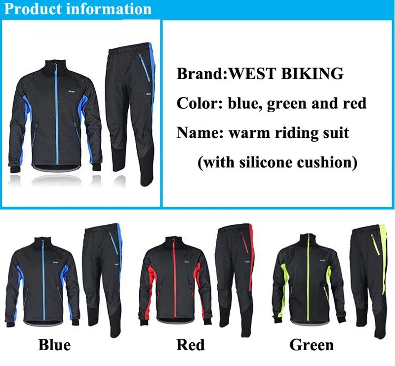 ARSUXEO зимняя теплая одежда для велоспорта, гоночная теплая ветрозащитная водонепроницаемая куртка для велоспорта, велосипедная куртка, штаны, Униформа, нагрудник