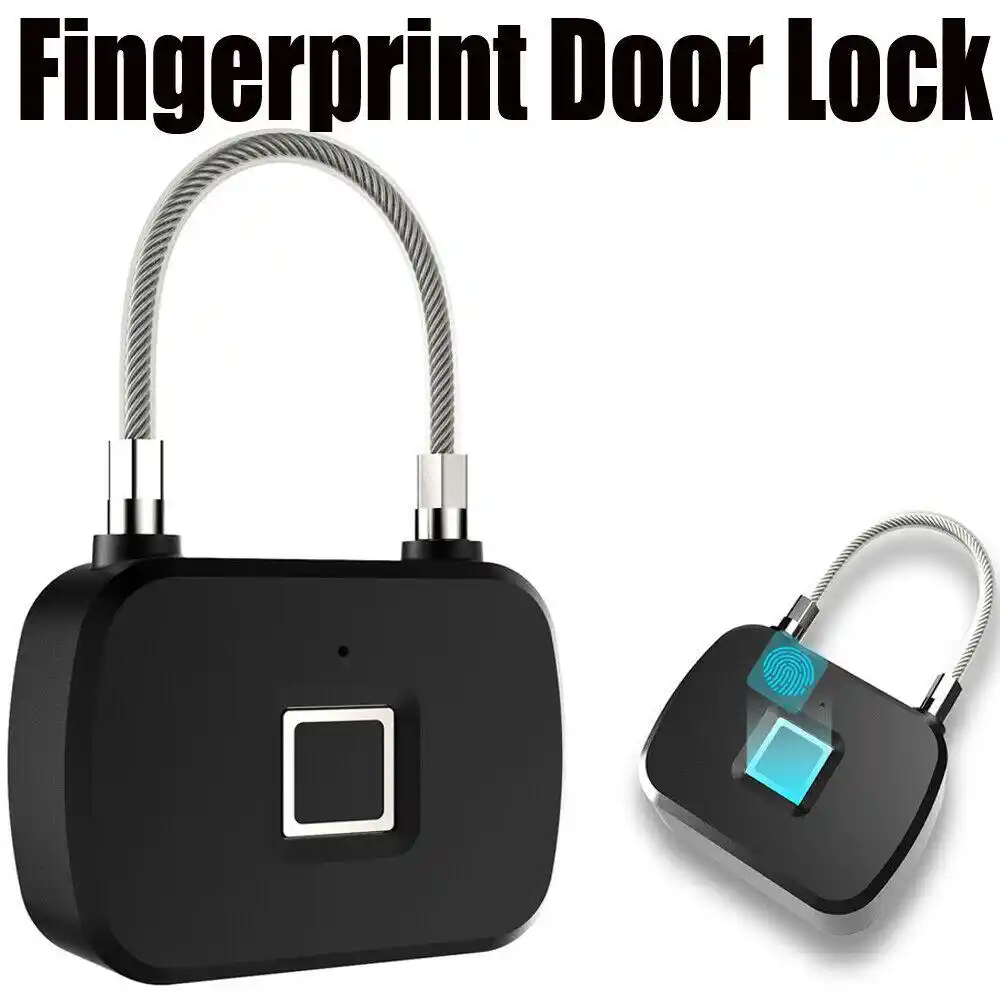 fingerprint suitcase