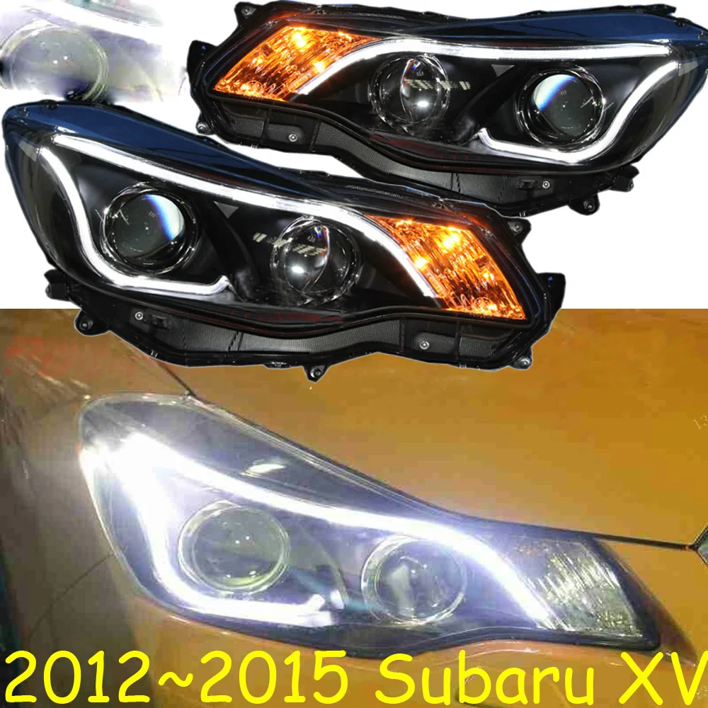 HID 2012 ~ 2015 автомобильный Стайлинг XV фара Tribeca baja brz impreza justy legacy WRX Loyale crosstrek X V|car