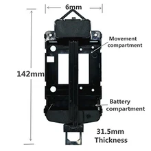 Новое поступление настенные часы маятника комплект-движение маятника случае приводов поддержка маятник весом 115 г движение wiggler