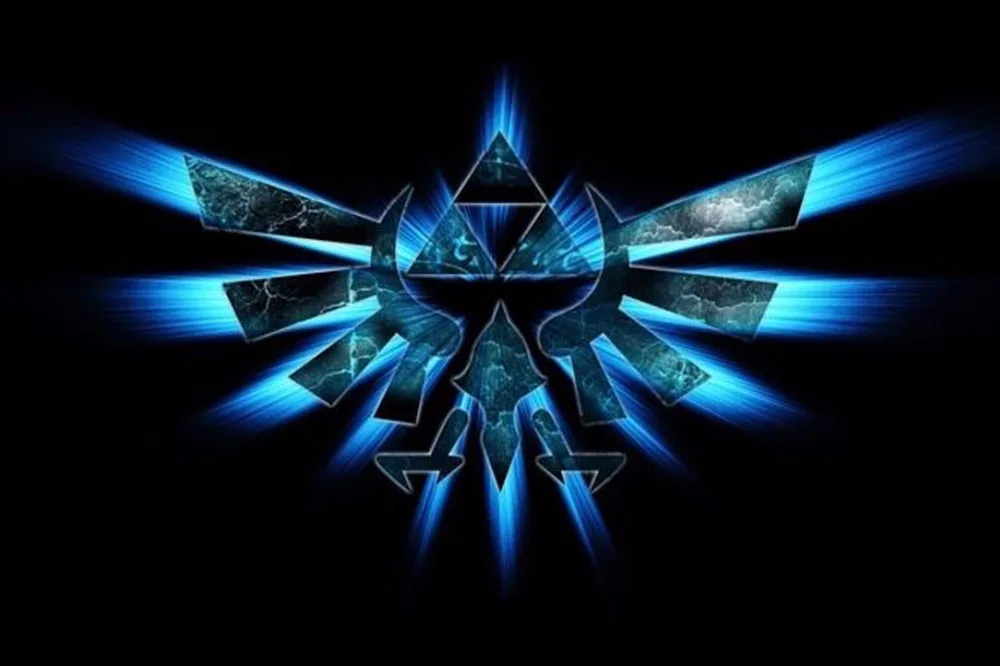 0816 Legend of Zelda 25th Юбилей игры-настенный Стикеры Книги по искусству плакат для