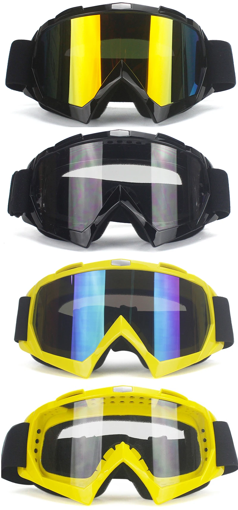Высокое качество лыжные очки Спортивные Гонки внедорожные очки для мотокросса очки для шлема гонки Gafas Dirt Bike ATV MX goggles
