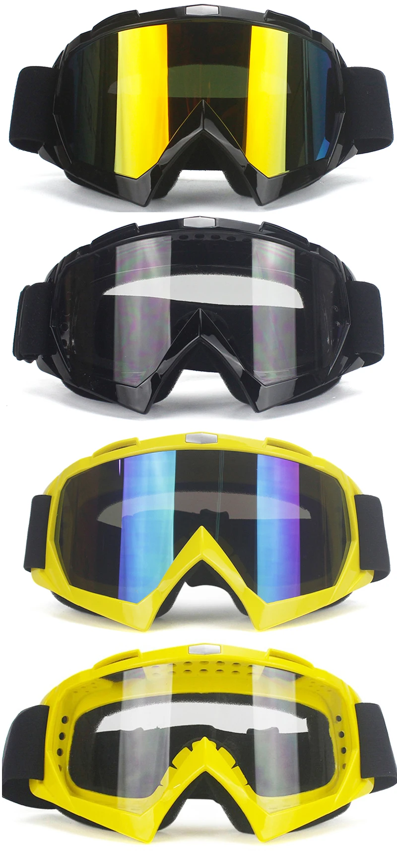 Latest hot high quality Motocross Goggles Glasses MX Off Road Masque Helmets Goggles Ski Sport Gafas for Motorcycle Dirt motorcycle shoe protector