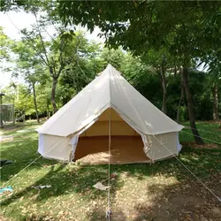 Размер палатка для стихийных бедствий * 200*300/60 см колокол тип Открытый Холст палатка, большой 300, индивидуальные Огнезащитные Холст теплый